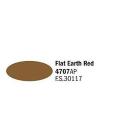 Boccetta colore 20 ml Flat Earth Red