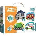 Puzzle Baby Classic - Vehicles And Jobs