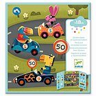 Cars - Small gifts for little ones - Stickers (DJ09073)