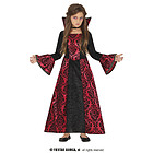 Costume Vampiressa Per Bambina 3-4 Anni (78073)