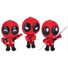 Peluche Deadpool 25cm Lil Bodz Gift Ass.to