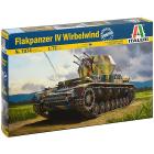 Carro armato Flakpanzer Iv Wirbelwind 1/72 (IT7074)