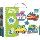 Puzzle Baby Classic - Transport Vehicles