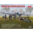 Airfield of the Luftwaffe bomber group Il set (ICMDS4805) +14