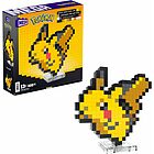 Mega Pokemon Pixel Art Pikachu 400 pezzi