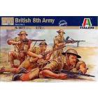 Soldati 8 Armata britannica 2 Guerra Mondiale 1/72 (IT6077)