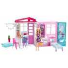 Il loft di Barbie. Casa Portatile con bambola (FXG55)