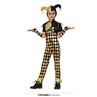 Costume Clown Glitter Bambina 10-12 Anni (77078)