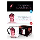 David Bowie: Gb Eye - Aladdin Sane (Mug Heat Change 320 ml / Tazza Termosensibile)