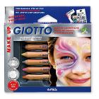 6 matite make up cosmetiche colori glamour