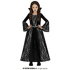 Costume Vampiro Argento Bambina 10-12 Anni (78080)