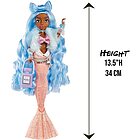 Mermeidz Doll Shellnelle Sirena cambia colore (580829)