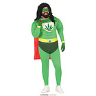 Costume Superheroe Marihuana Adulti 54 - 56  (Xl) (88082)