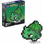 Mega Pokemon Pixel Art Bulbasaur 374 pezzi