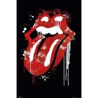Rolling Stones (The): Graffiti Lips (Poster 61X91,5 Cm)