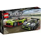 Aston Martin Valkyrie AMR Pro e Aston Martin Vantage GT3 - Lego Speed Champions (76910)