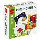 Mix Houses gioco di carte (054084)