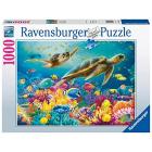 Mondo blu sottomarino - Puzzle 1000 pezzi (17085)