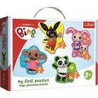 Bing: Trefl - Puzzle Baby Classic - Bing And Friends