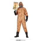 Costume Zombie Minaccia Chimica 48 50 (79085)