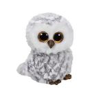 Peluche Owlette Gufo bianco Beanie Boo (37086)