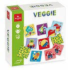 Veggie gioco di carte memory (054086)