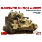 Carro armato German Jagspanzer Su-76 con equipaggio 1/35 (35053)