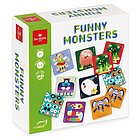 Funny Monsters gioco di carte memory (054087)