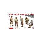 U.S Jeep Crew. Scala 1/35 (MA35047)