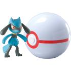 Figure Pokemon Riolu + Premier Ball