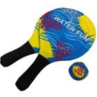 Racchettoni morbidi in Neoprene Jet con pallina Cm 38