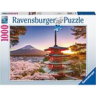 Ciliegi in fiore e Monte Fuji Puzzle 1000 pz - Foto & Paesaggi (17090)