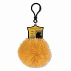 Harry Potter - Hufflepuff Shieid Pom Pom Keychain Portachiavi