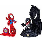 Marvel Stunt Squad Spider-Man vs Venom (F6895)