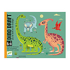 Dino Draft dinosauri - Games - Playing cards (DJ05093)