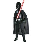Costume Darth Vader con maschera Taglia S 3-4 anni