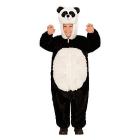 Panda In Peluche Soft (Costume Con Cappuccio E Maschera) (113 Cm / 3-5 Years)