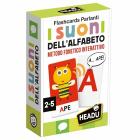 Flashcards Parlanti i Suoni dell'Alfabeto (IT60957)