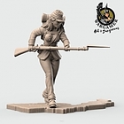 54 Mm Clara From The Union Infantry