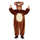 Costume orso peluche 2-3 anni