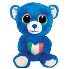 Peluche orsetto Romeo Italia 15 cm