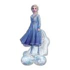 Anagram: Airloonz Frozen 2 Elsa 76 X 137 Cm P82. Pallone Foil Airloonz Frozen 2 Elsa 76 X 137 Cm