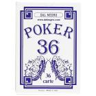 Carte Da Gioco Poker 36 Blu