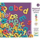 83 lettere magnetiche - Giochi educativi in legno - Wooden magnetics (DJ03102)