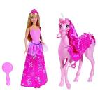 Barbie Principessa Con Unicorno (MFBJP46)