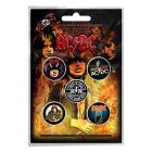 AC/DC: Highway To Hell (Badge Pack)