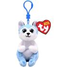 Portachiavi Beanie Boos Clips husky Thunder