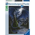 L'oscuro drago blu - Puzzle 1500 pezzi (17105)
