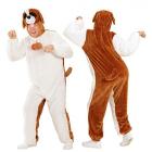 Costume Adulto cane Sanbernardo peluche L