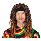 Parrucca Rasta Con Fascia (4106)